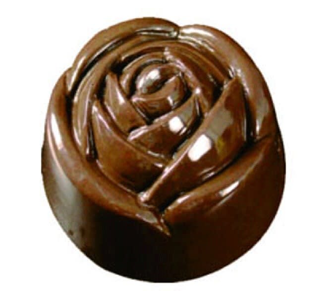 Molde Rosa Acrílico3