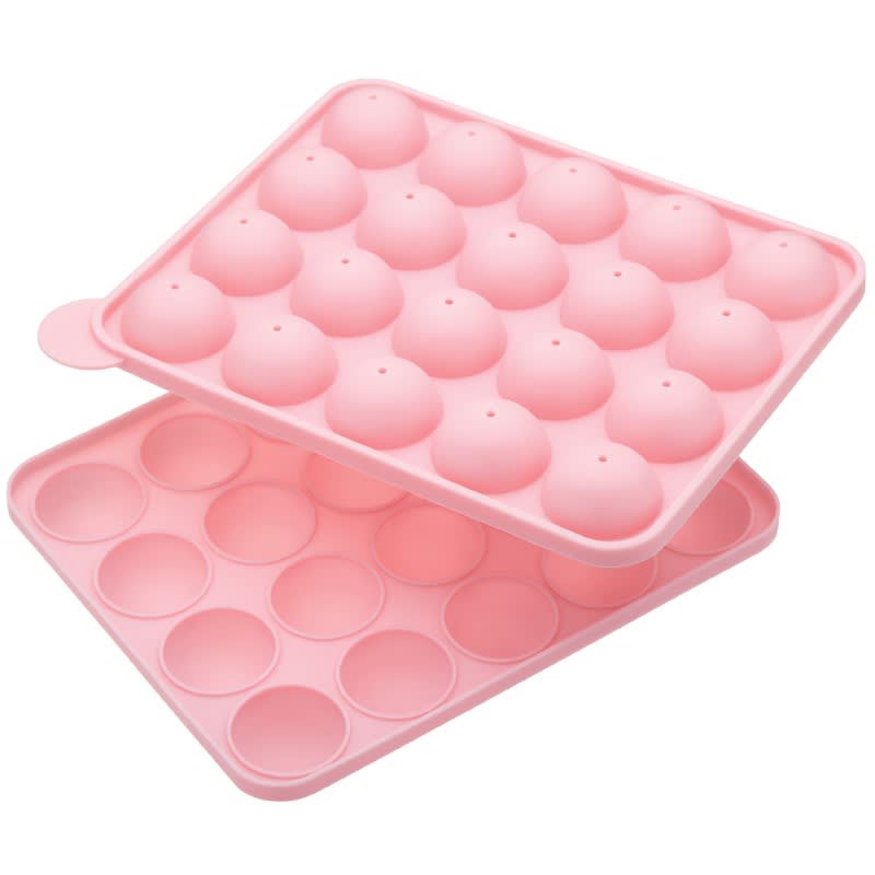 Molde para 20 Cake Pops Silicona2