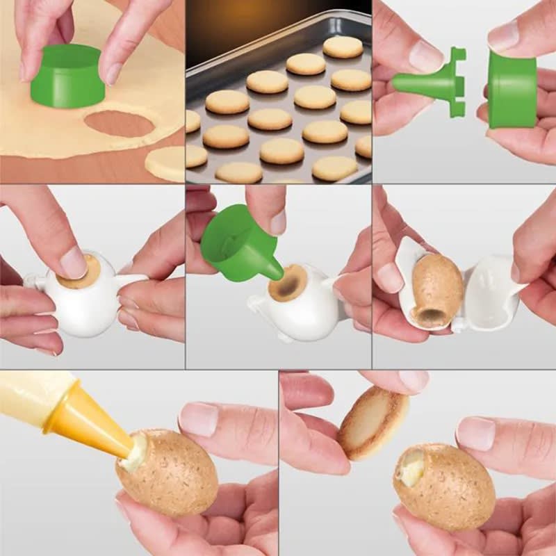 Moldes para Galletas Rellenas / Popcake Pascua Plástico1