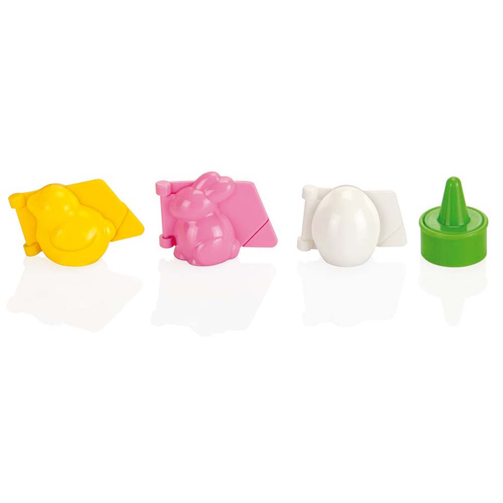 Moldes para Galletas Rellenas / Popcake Pascua Plástico2