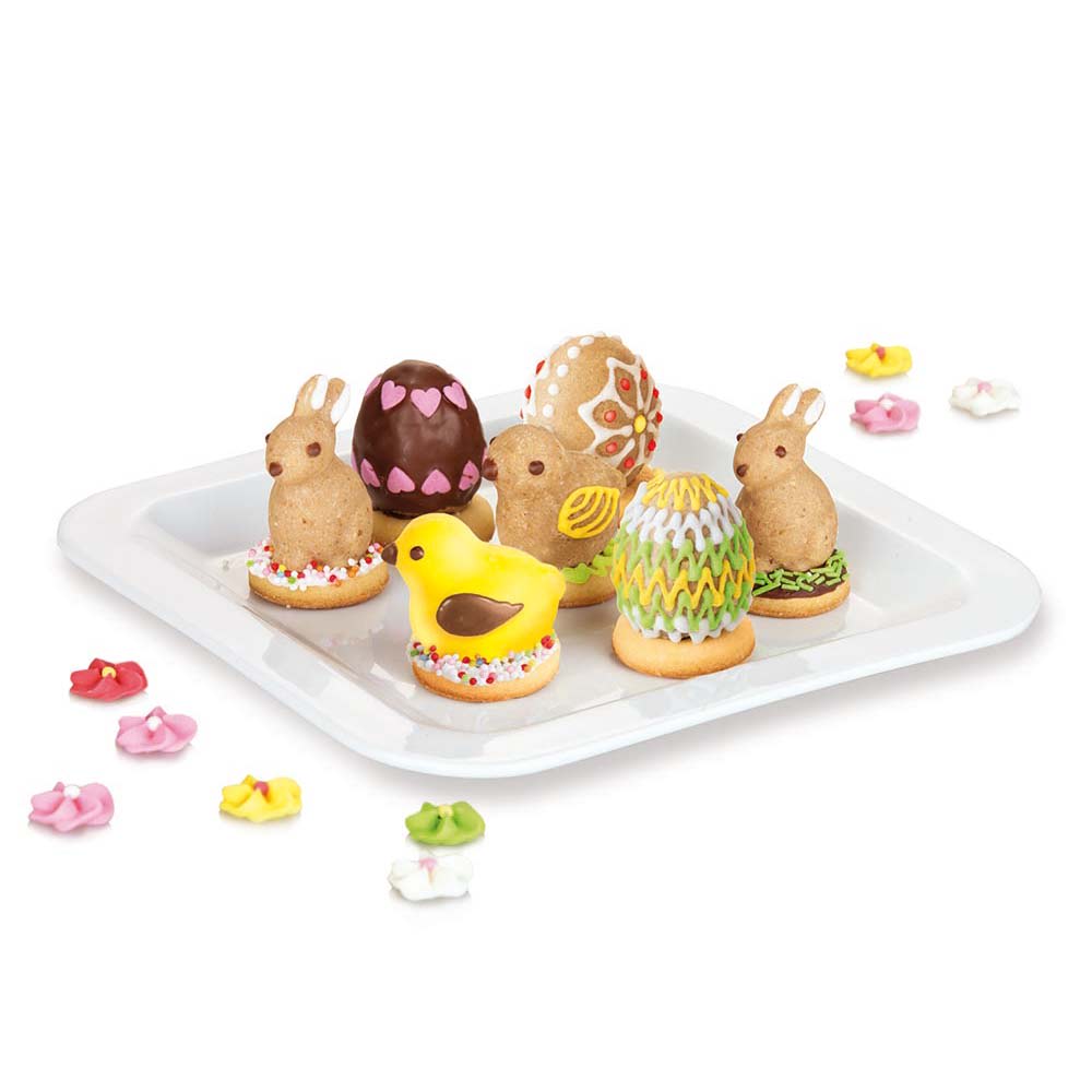 Moldes para Galletas Rellenas / Popcake Pascua Plástico5