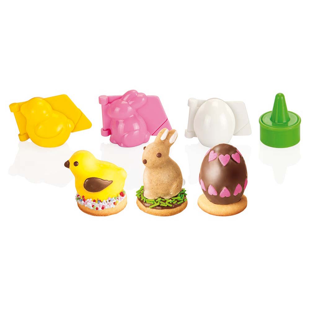 Moldes para Galletas Rellenas / Popcake Pascua Plástico6