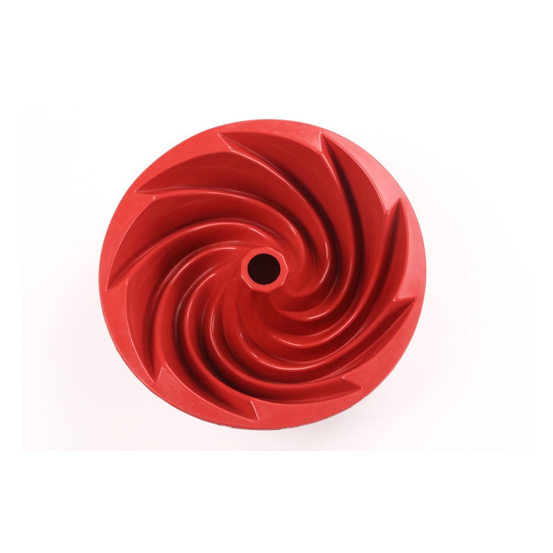 Molde Silicona Queque Espiral 24,5 cm.3
