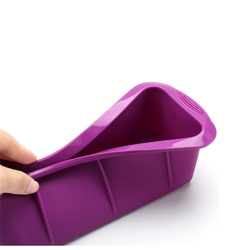 Molde Silicona Queque/Pan Base Corrugada2