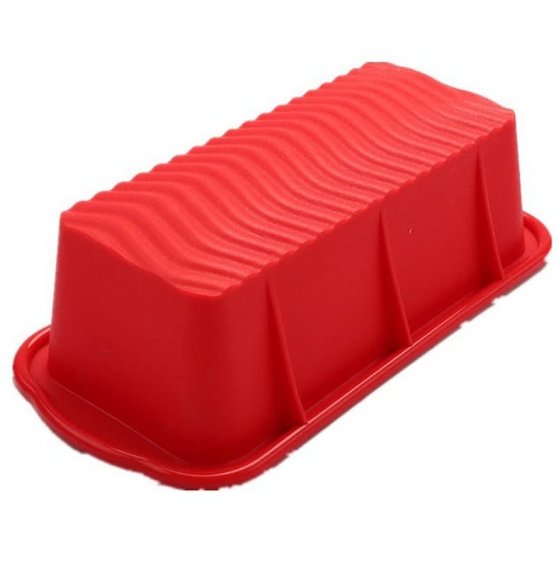Molde Silicona Queque/Pan Base Corrugada3
