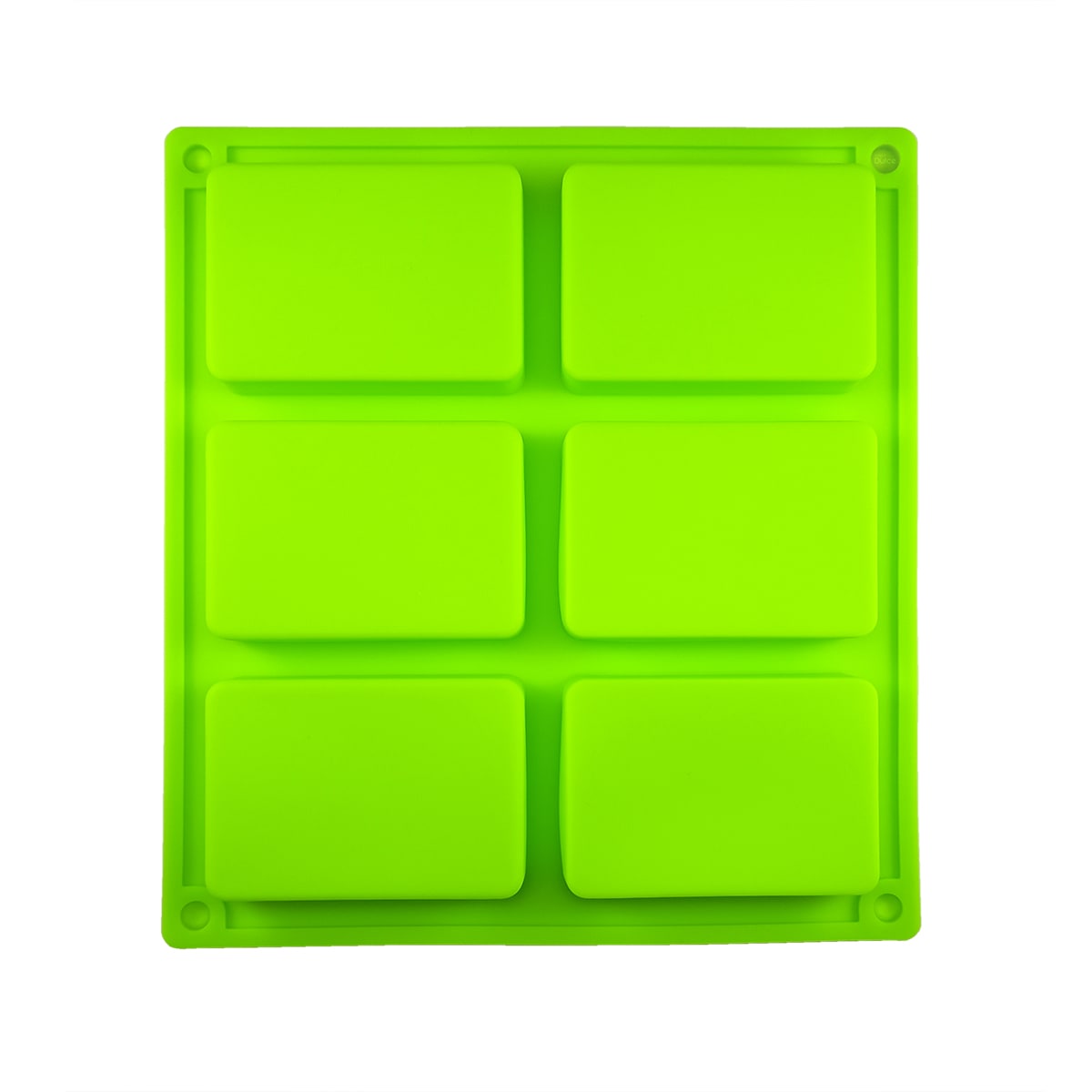 Molde Rectangular 6 Cavidades Silicona3