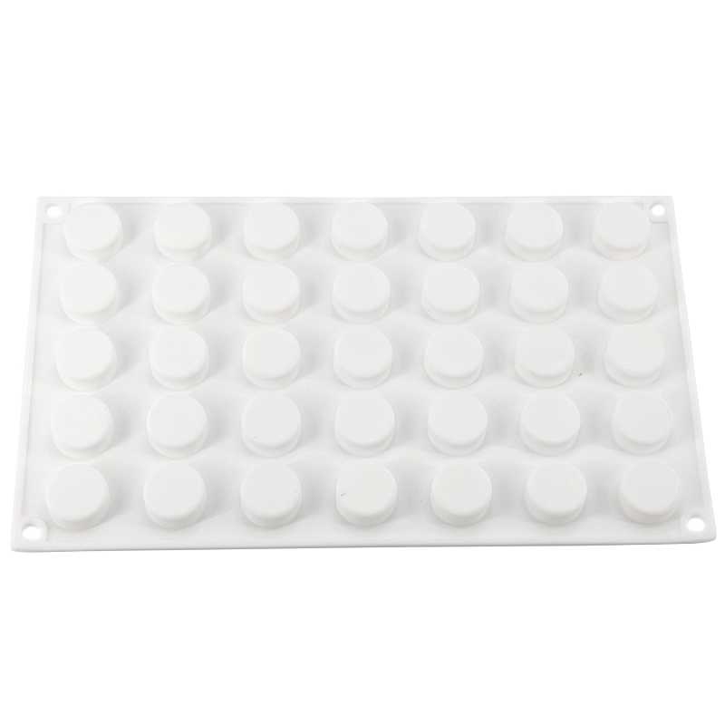 Molde Cilindros 35 Cavidades Silicona2