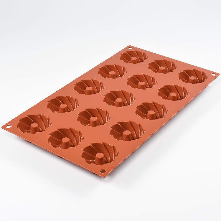 Molde Remolino 15 Cavidades Silicona2