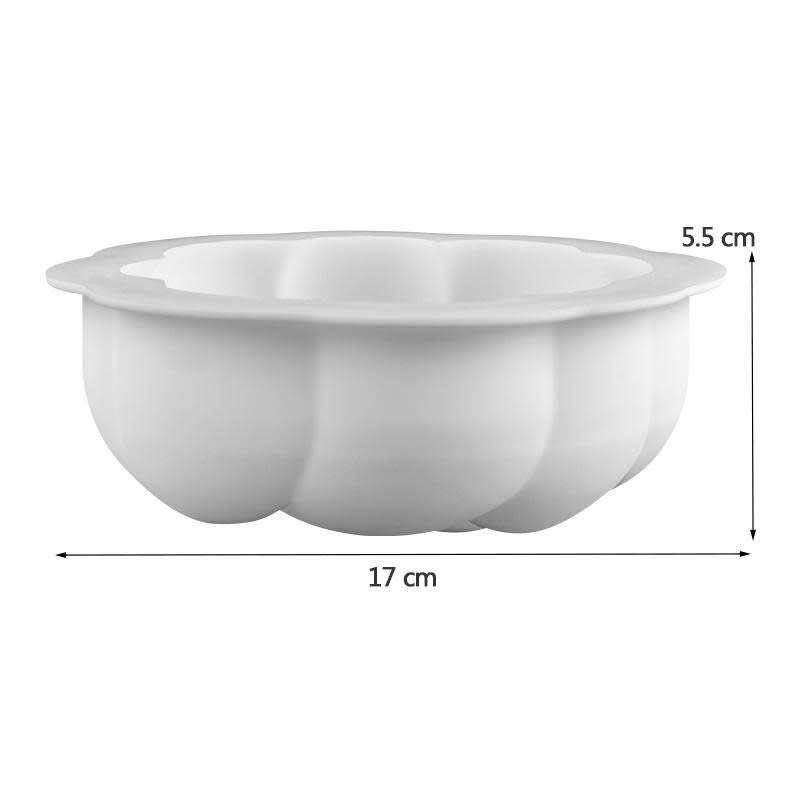 Molde Silicona Rosa Grande2