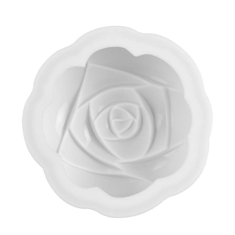 Molde Silicona Rosa Grande4