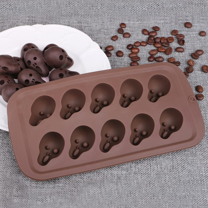 Molde Chocolate Scary Silicona3