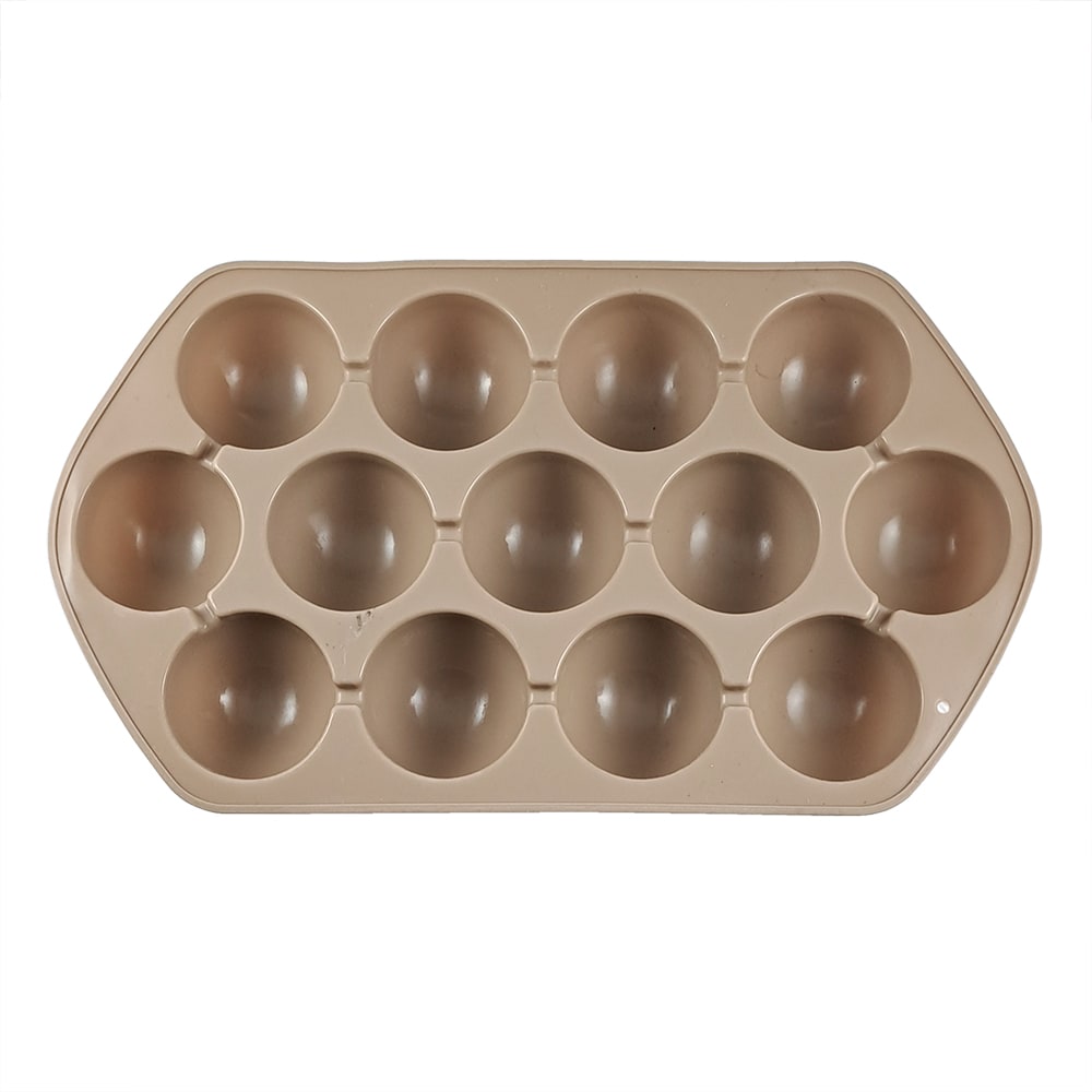 Molde Semi Esfera 4 cm. 13 Cavidades3