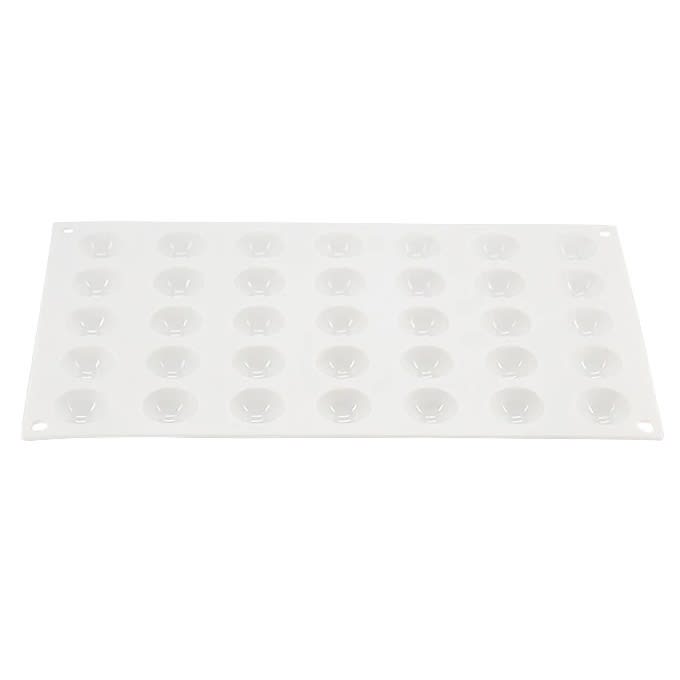 Molde Silicona Semi Esfera 35 Cavidades2