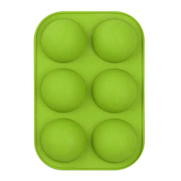 Molde Semi Esfera 5 cm. 6 Cavidades Silicona2
