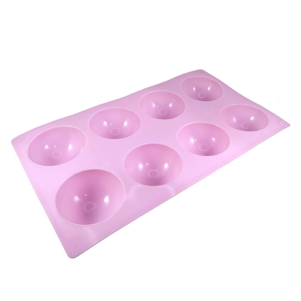 Molde Semi Esferas 5,8cm. 8 Cavidades Silicona2