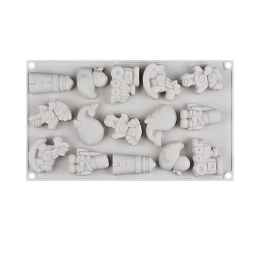 Molde Silicona Baby Toys 15 Cavidades4