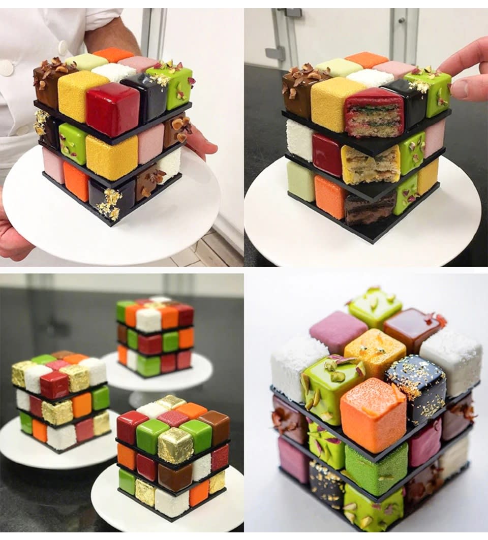 Molde Silicona Cubos 15 Cavidades4