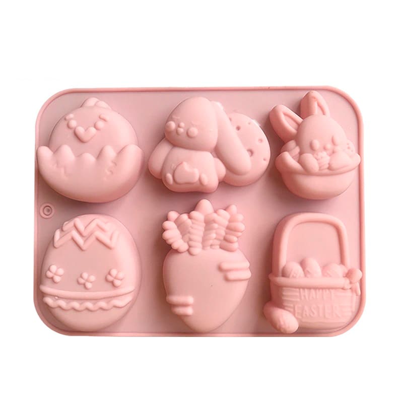 Molde Silicona Pascua N°2 6 Cavidades 0