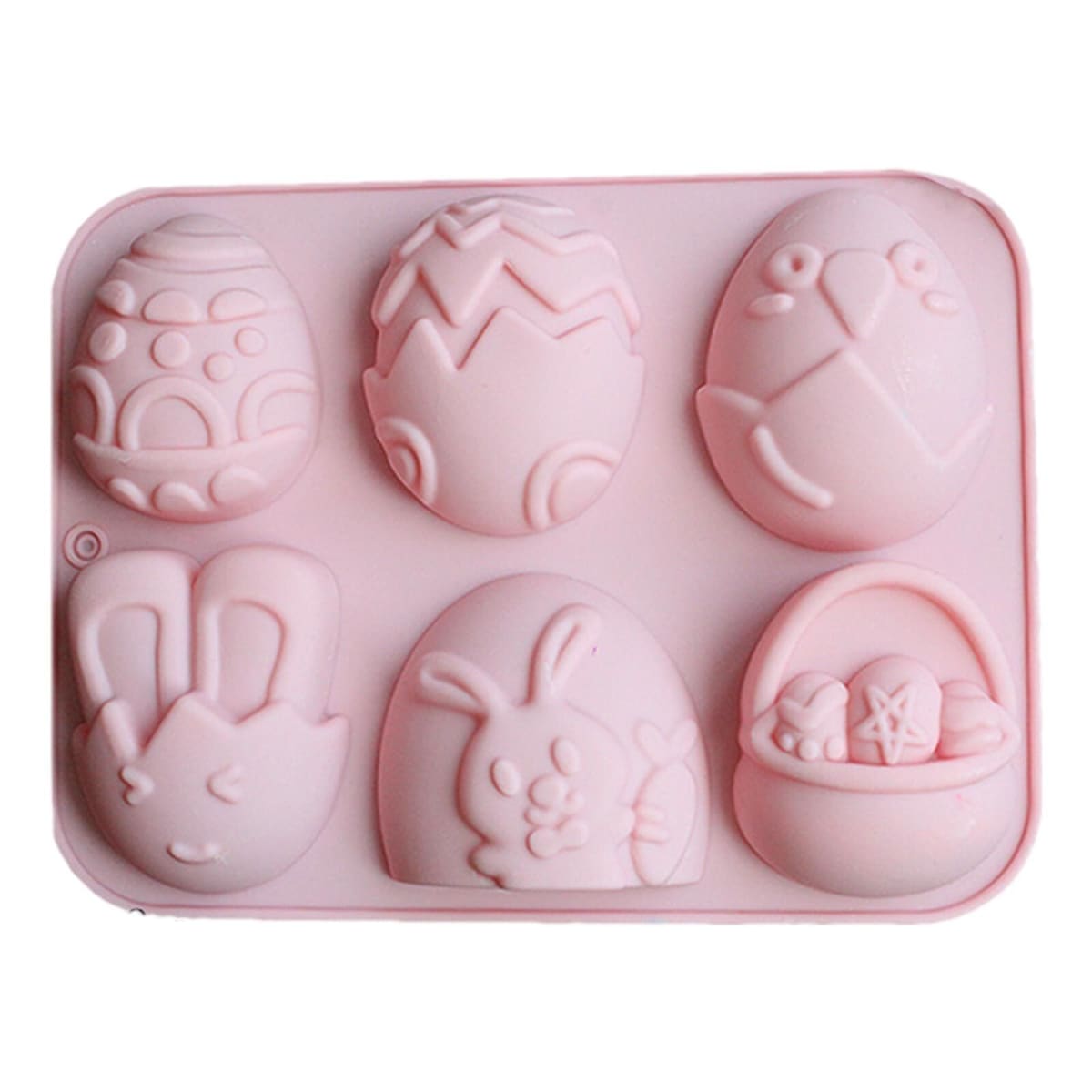 Molde Silicona Pascua N°3 6 Cavidades2