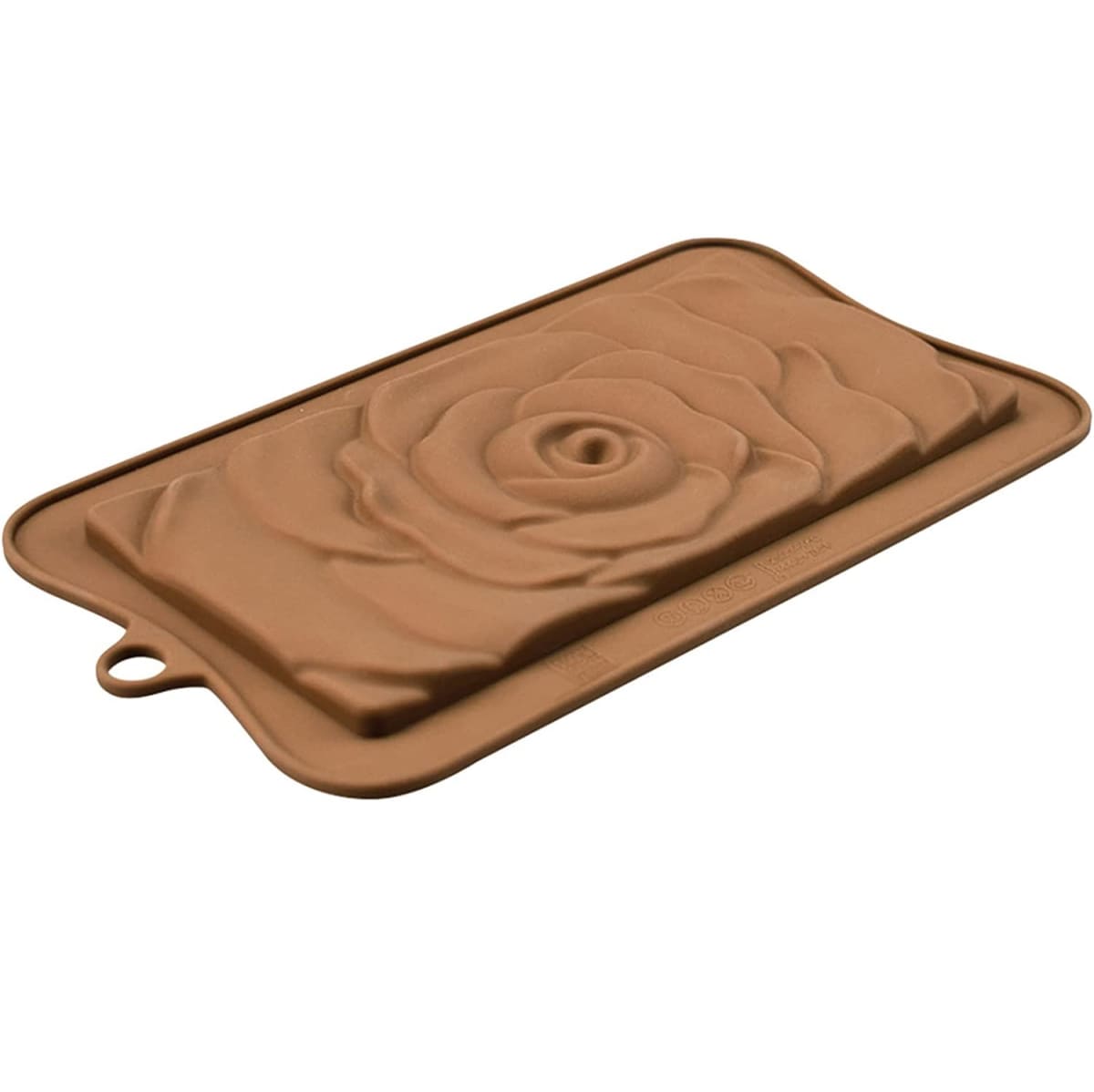 Molde Chocolate Tableta Rosa Silicona3