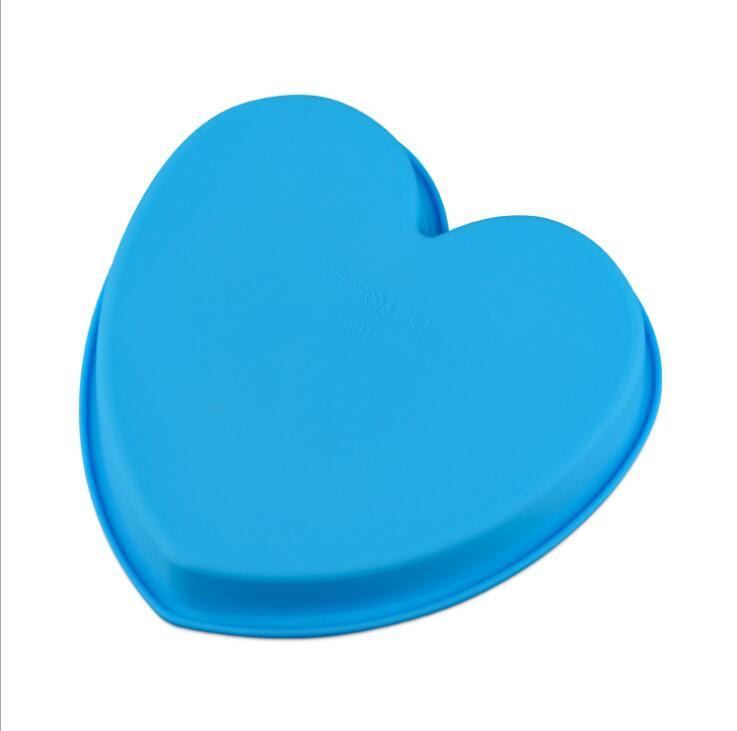 Molde Silicona Tartaleta Corazón 24 cm.3