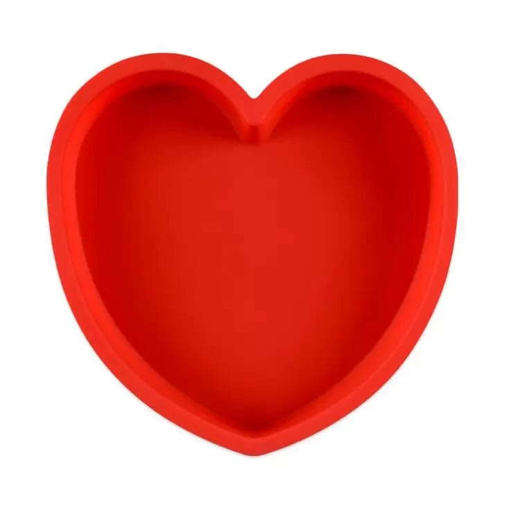 Molde Silicona Tartaleta Corazón 24 cm.2