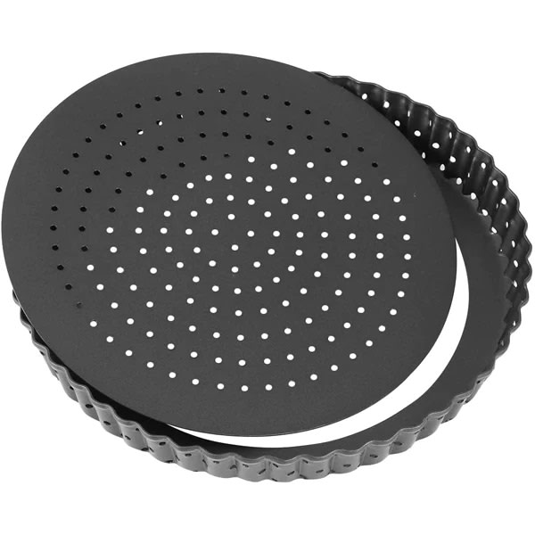 Molde Desmontable Perforado Tartaleta 20 cm.2