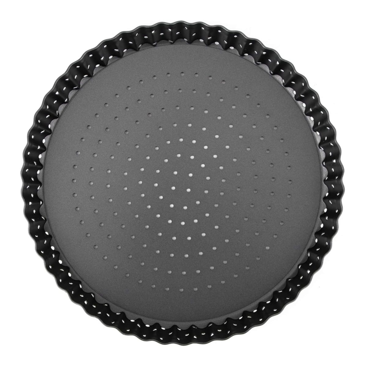 Molde Desmontable Perforado Tartaleta 20 cm.5