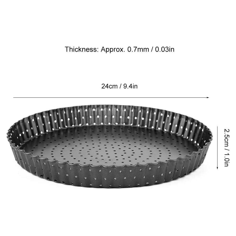 Molde Desmontable Perforado Tartaleta 24 cm.2