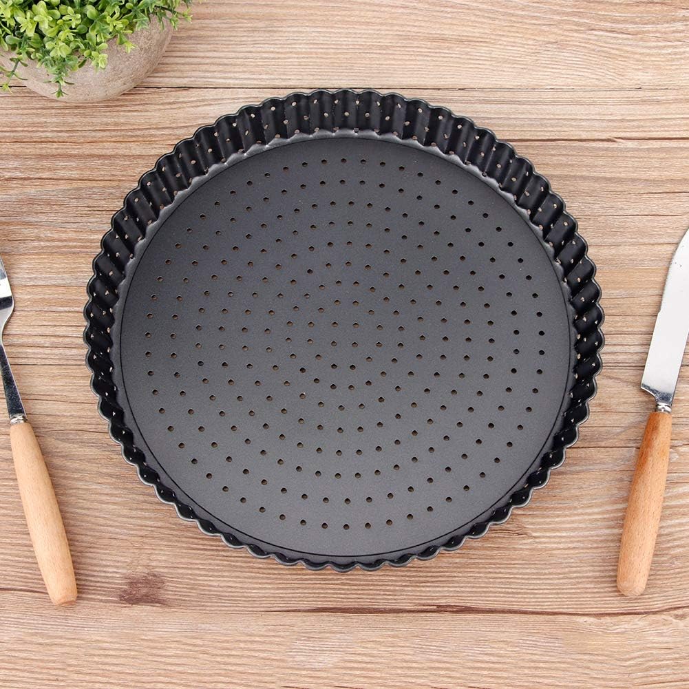 Molde Desmontable Perforado Tartaleta 24 cm.4