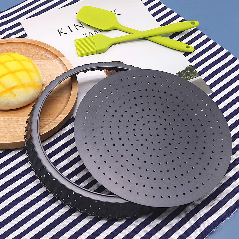 Molde Desmontable Perforado Tartaleta 24 cm.5