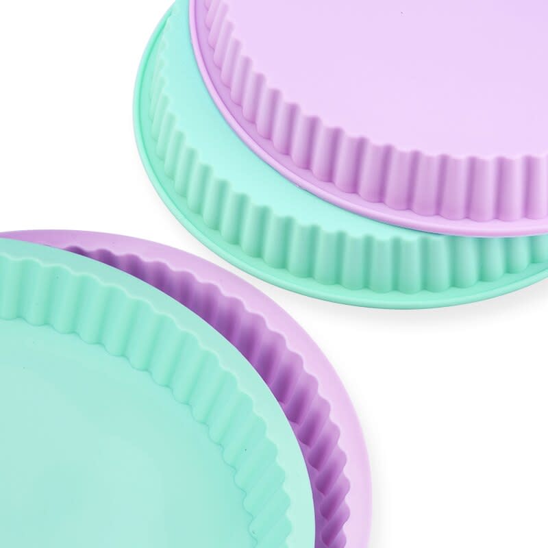 Molde Tartaleta Silicona 23 cm.7