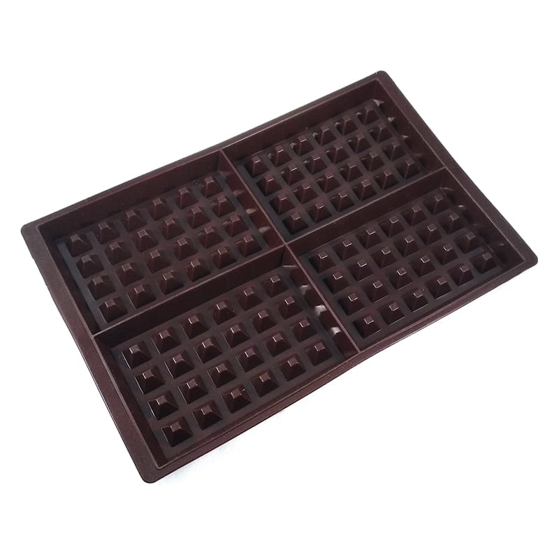 Molde Waffles Silicona 4 Cavidades2