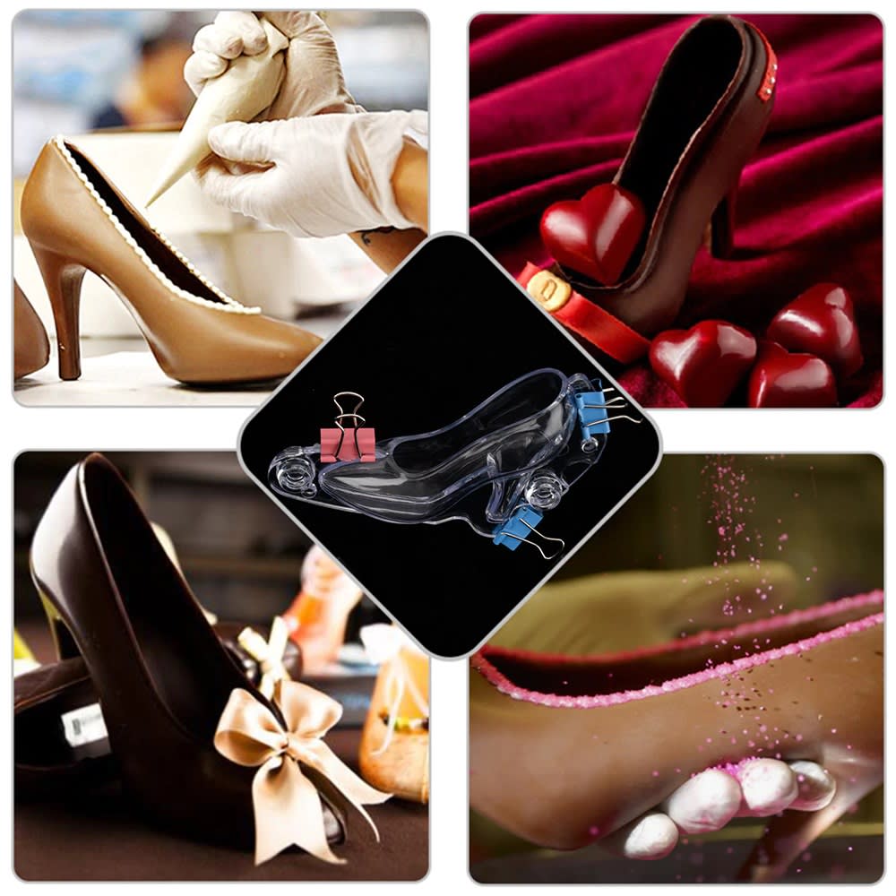 Molde Zapato Tacón Chico Acrílico2