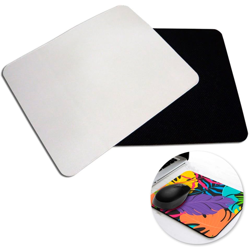 Mouse Pad para Sublimar 3mm. 18x22 cm.1