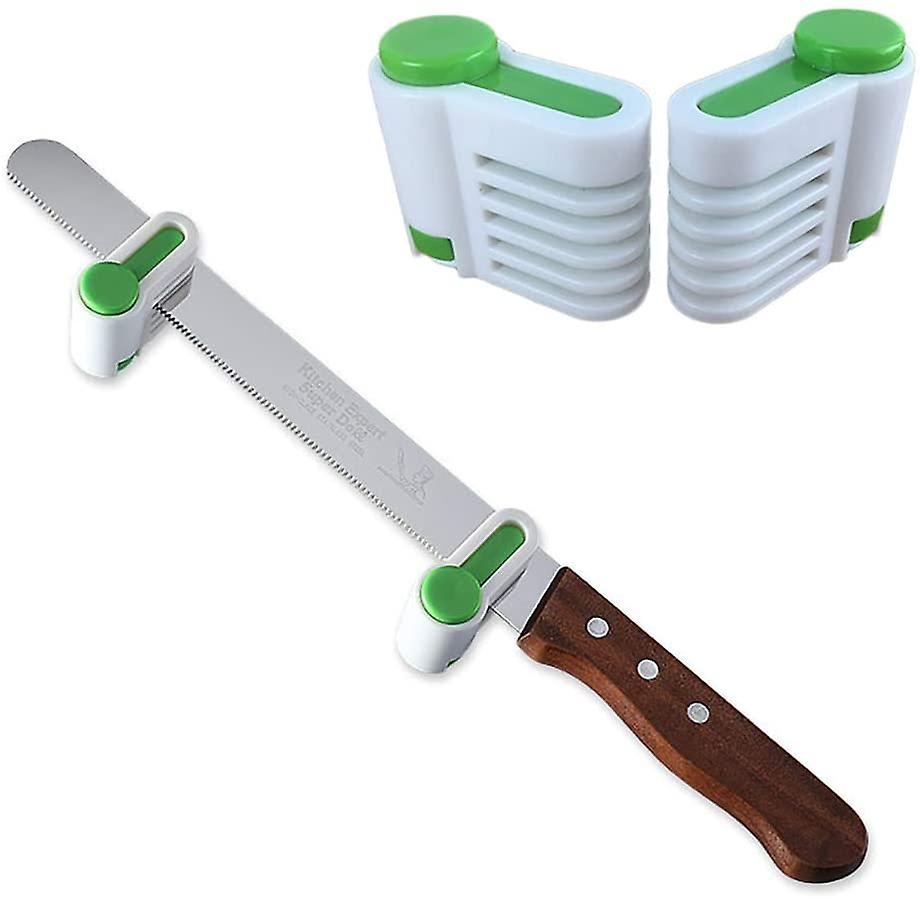 Nivelador de Cuchillo para Bizcocho 2 Piezas5