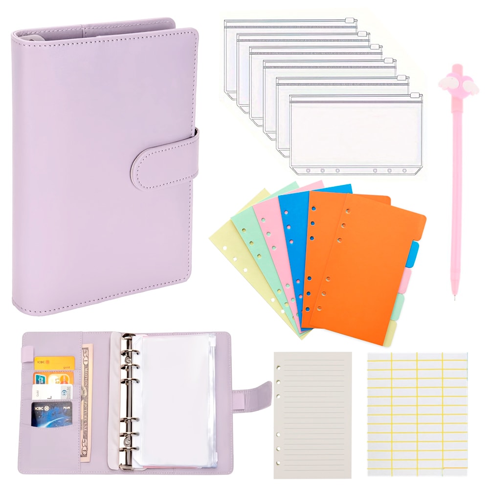 Organizador De Gastos, Sobres, Ahorro Para Personalizar Colores6