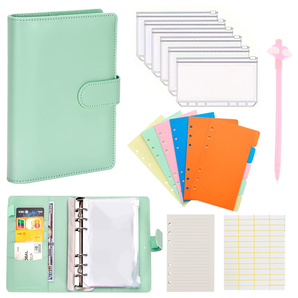 Organizador De Gastos, Sobres, Ahorro Para Personalizar Colores8