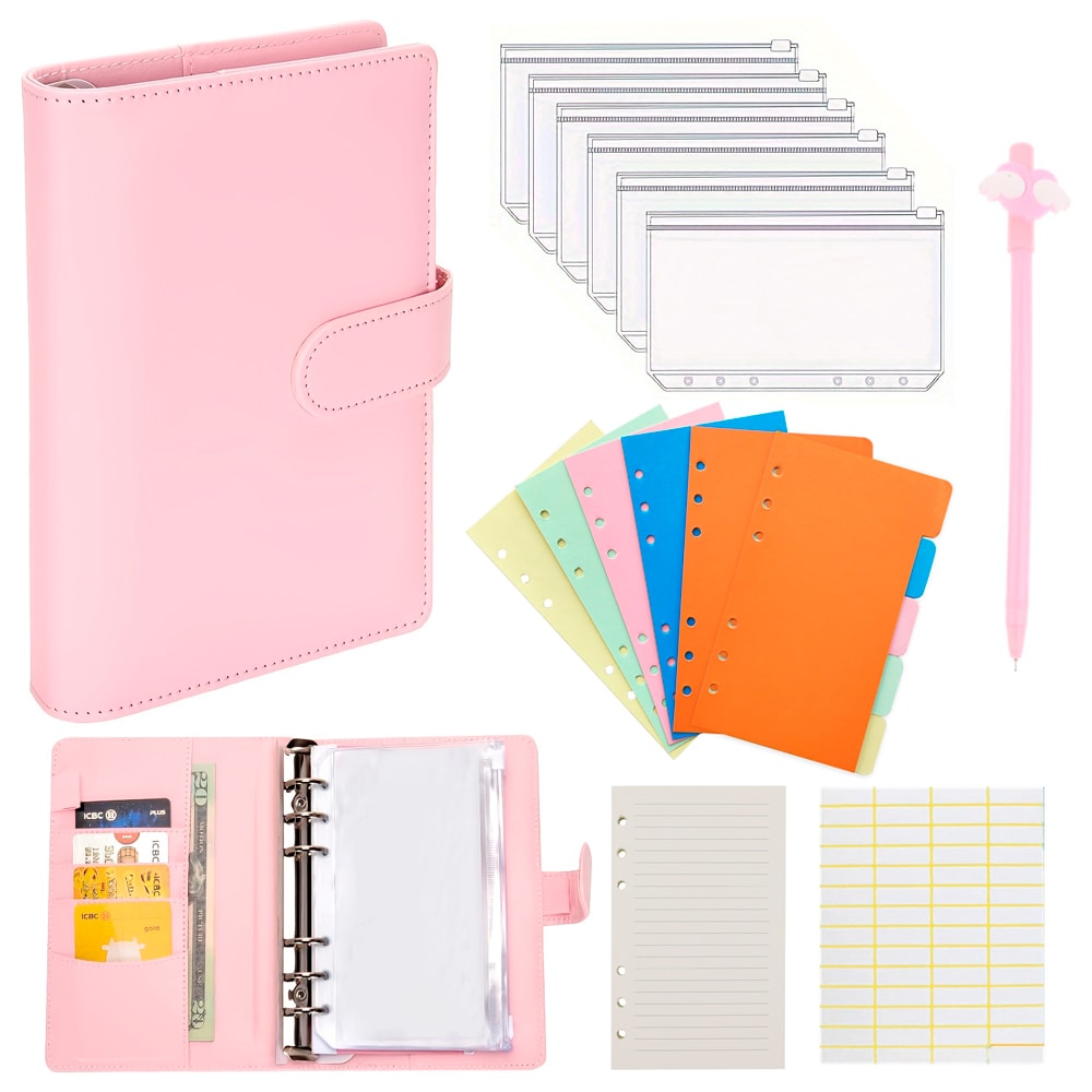 Organizador De Gastos, Sobres, Ahorro Para Personalizar Colores7
