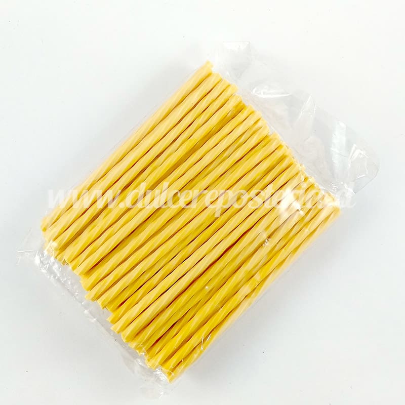 Palitos Plásticos Rizados 10 cm. 100 unidades2