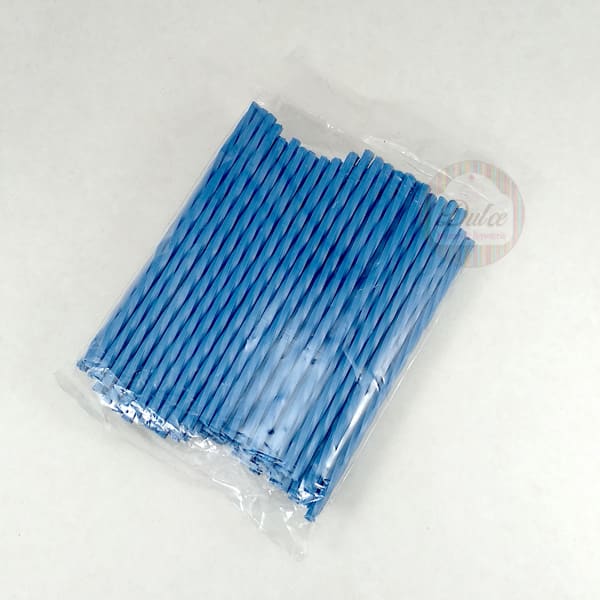 Palitos Plásticos Rizados 10 cm. 100 unidades3