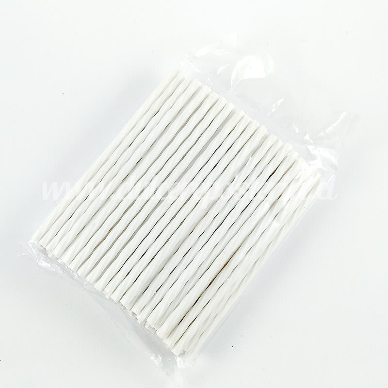 Palitos Plásticos Rizados 10 cm. 100 unidades4