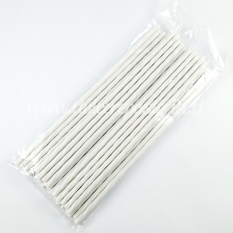 Palitos Plásticos Rizados 18 cm. 25 unidades4