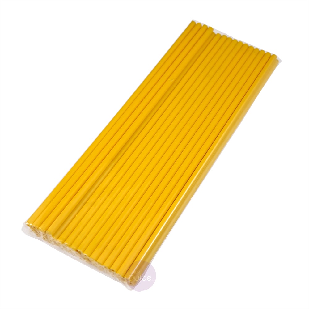 Palitos Plásticos Lisos 15 cm. 50 Unidades2