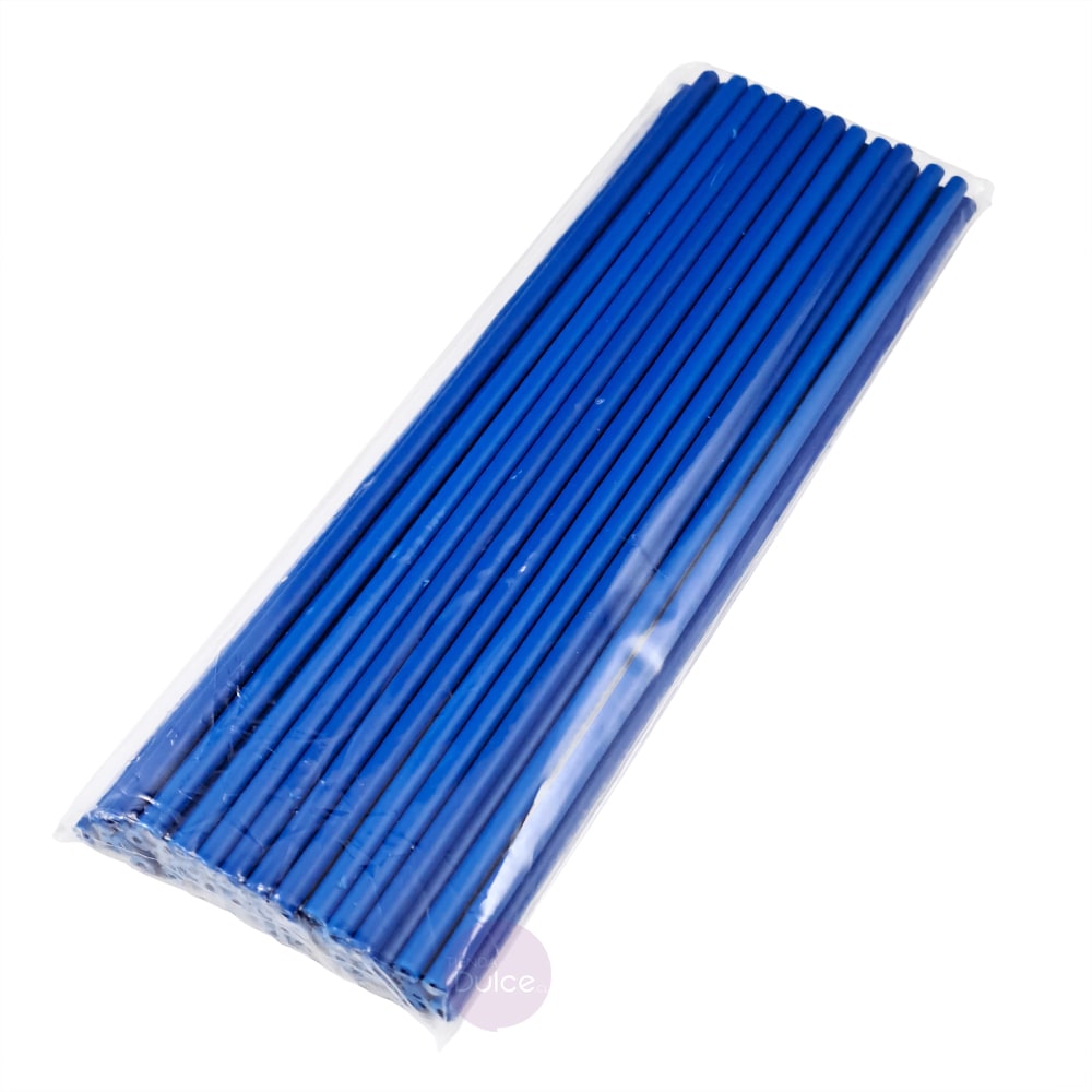 Palitos Plásticos Lisos 15 cm. 50 Unidades3