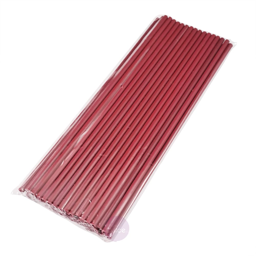 Palitos Plásticos Lisos 15 cm. 50 Unidades5