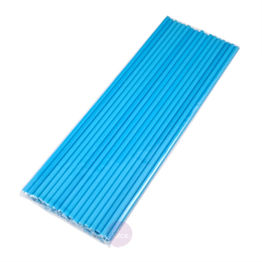 Palitos Plásticos Lisos 15 cm. 50 Unidades6