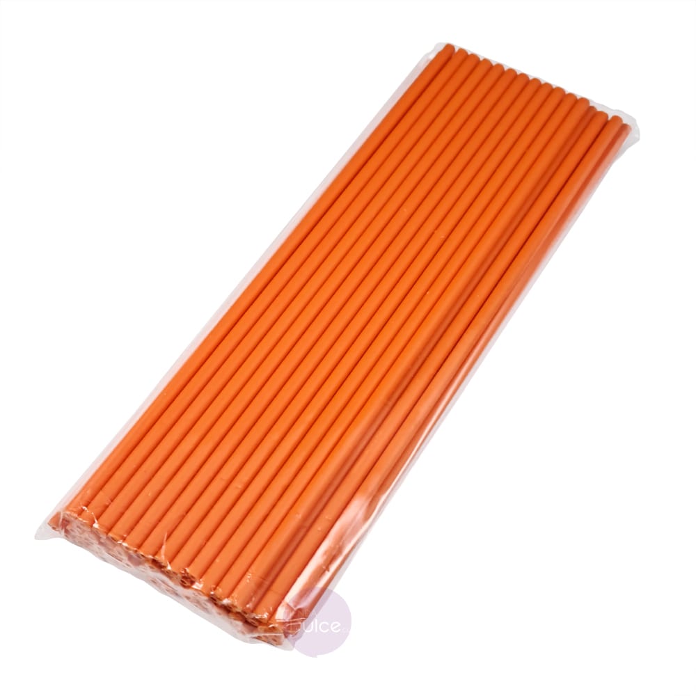 Palitos Plásticos Lisos 15 cm. 50 Unidades8