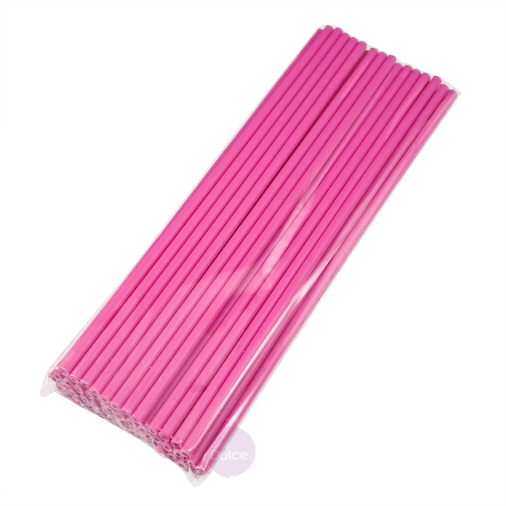 Palitos Plásticos Lisos 15 cm. 50 Unidades7