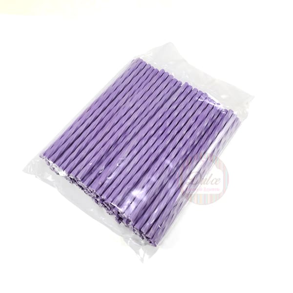 Palitos Plásticos Rizados 10 cm. 100 unidades7